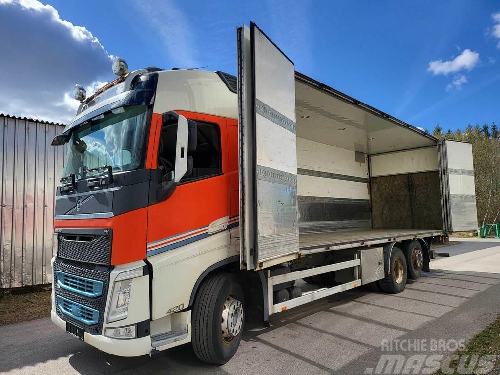 Volvo FH420 SIDEOPENING Furgons