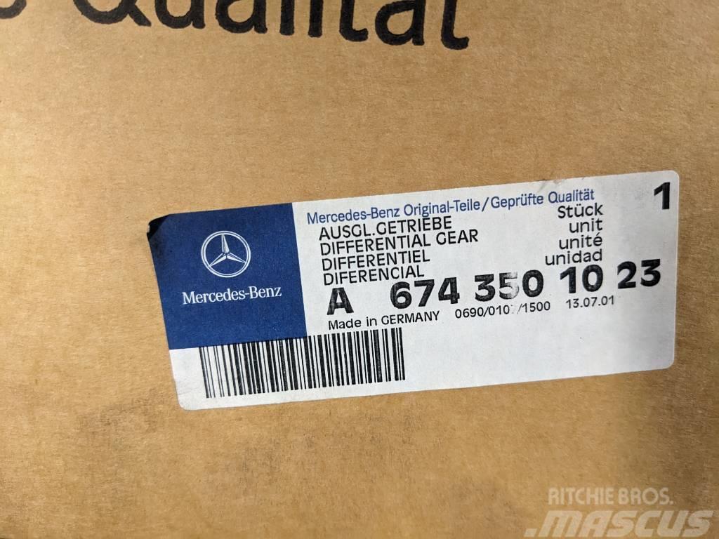 Mercedes-Benz A6743501023 / A 674 350 10 23 Ausgleichsgetriebe Asis