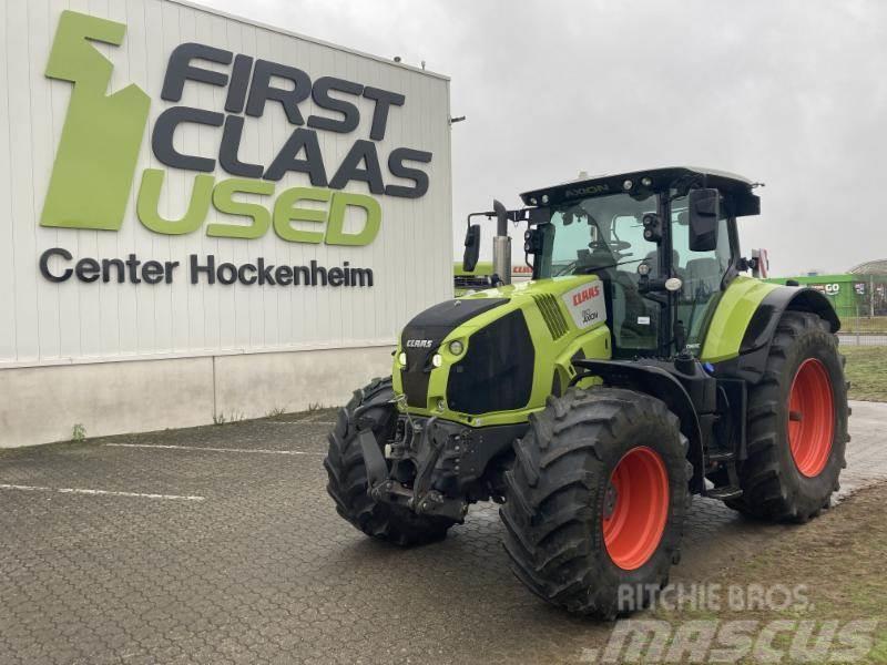 CLAAS AXION 810 Traktori