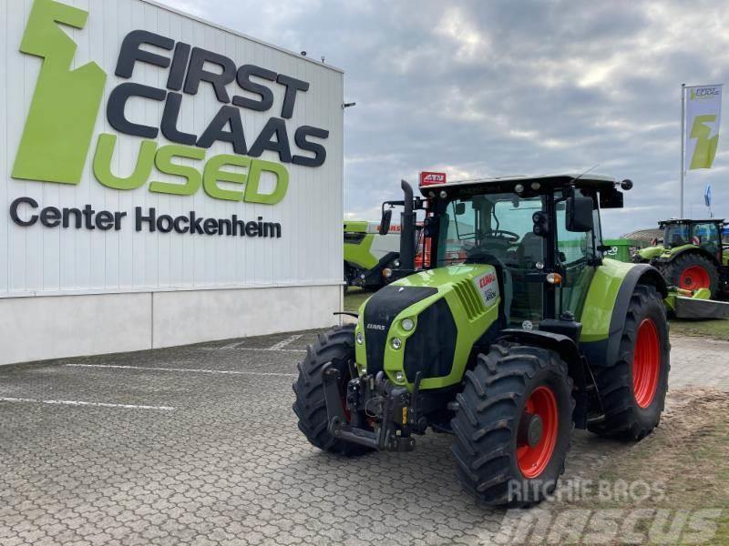 CLAAS ARION 550 T3b Traktori