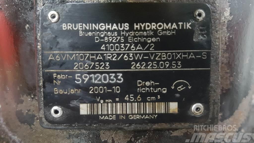 Brueninghaus Hydromatik A6VM107HA1R2/63W - Ahlmann AZ150 - Drive motor Hidraulika
