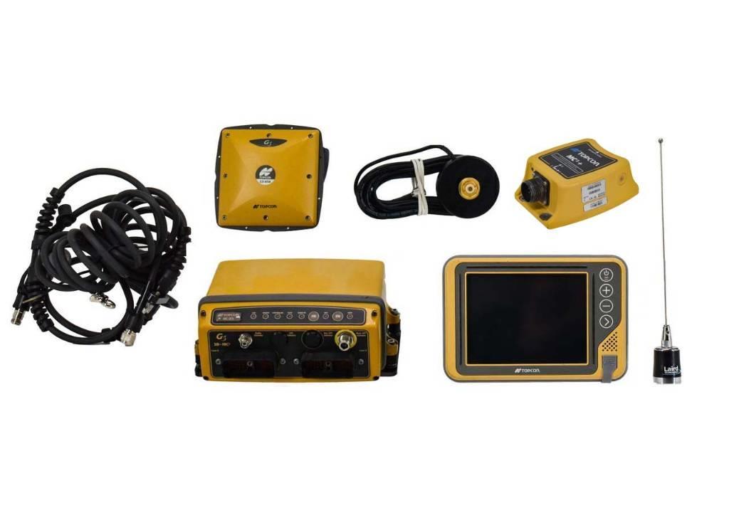 Topcon 3D-MC2 GPS Dozer Machine Control Kit w/ Single MC- Citas sastāvdaļas