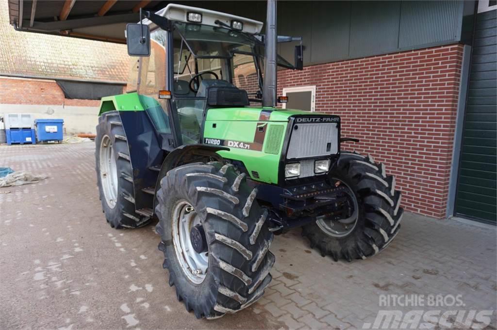 Deutz-Fahr Agrostar DX 4.71 nur 5590 Std. Traktori