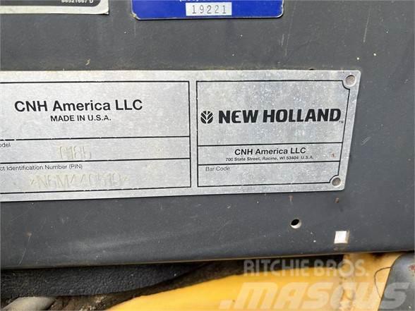 New Holland C185 Lietoti riteņu kompaktiekrāvēji