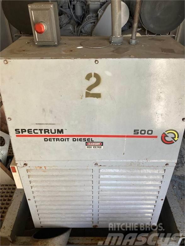  SPECTRUM 500DS60 Gāzes ģeneratori