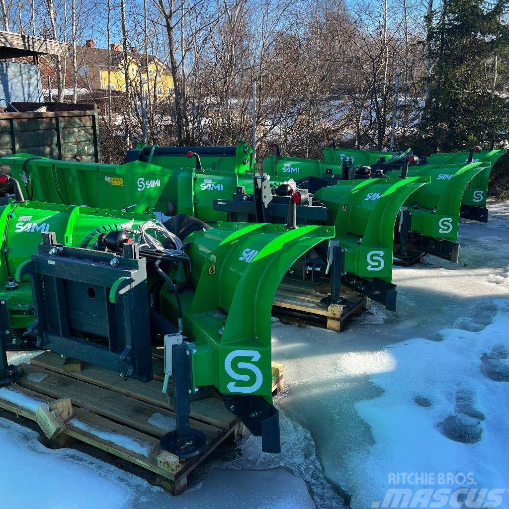 Sami VM 2400 SMS/3-punkt ny! Sniega traktori