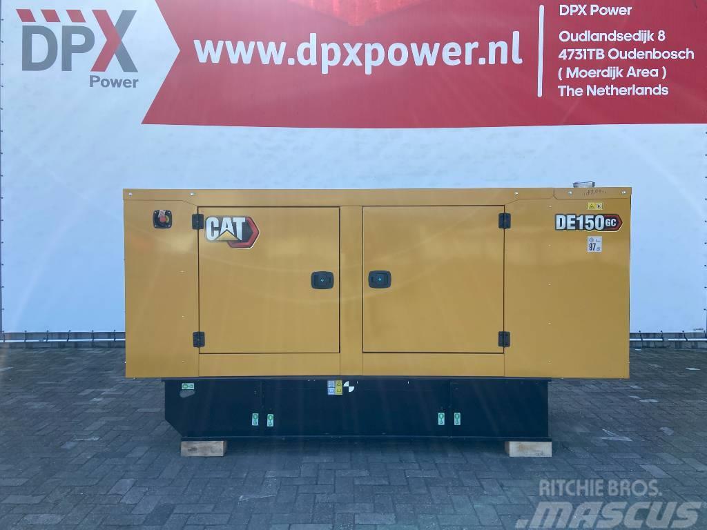 CAT DE150GC - 150 kVA Stand-by Generator - DPX-18209 Dīzeļģeneratori