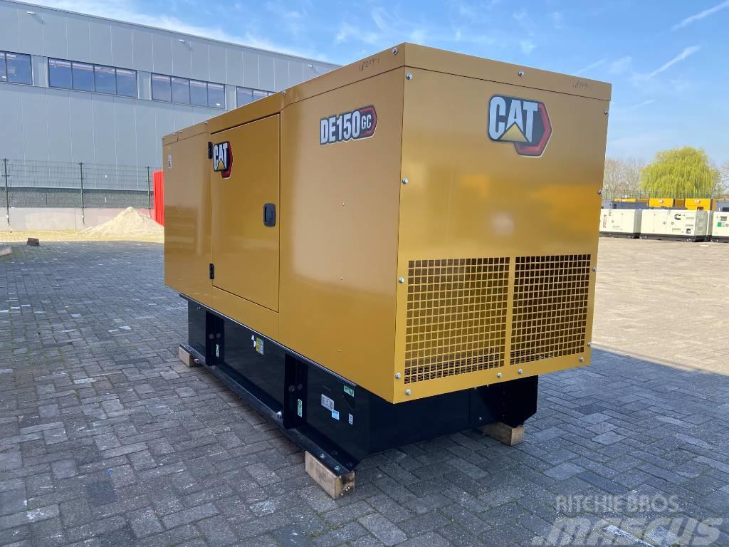 CAT DE150GC - 150 kVA Stand-by Generator - DPX-18209 Dīzeļģeneratori