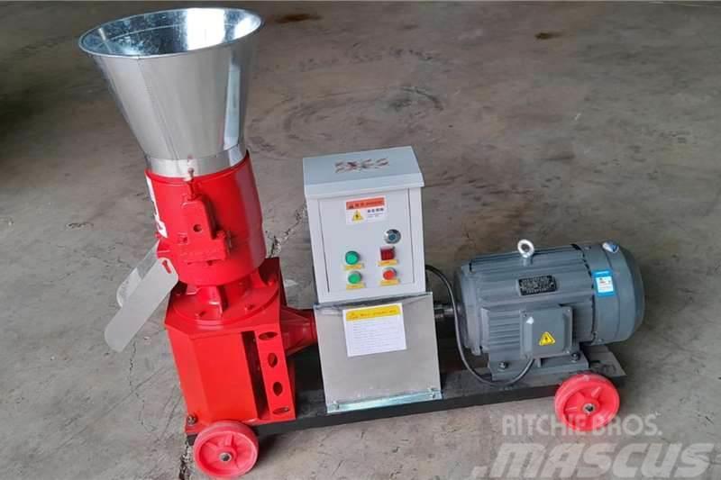  RY Agri 7.5KW Three Phase Electric Pellet Mill Citi
