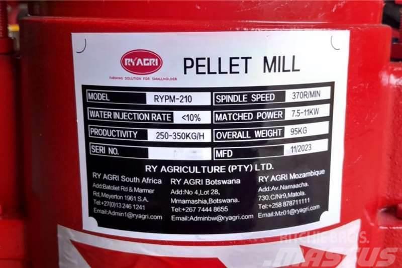  RY Agri 7.5KW Three Phase Electric Pellet Mill Citi