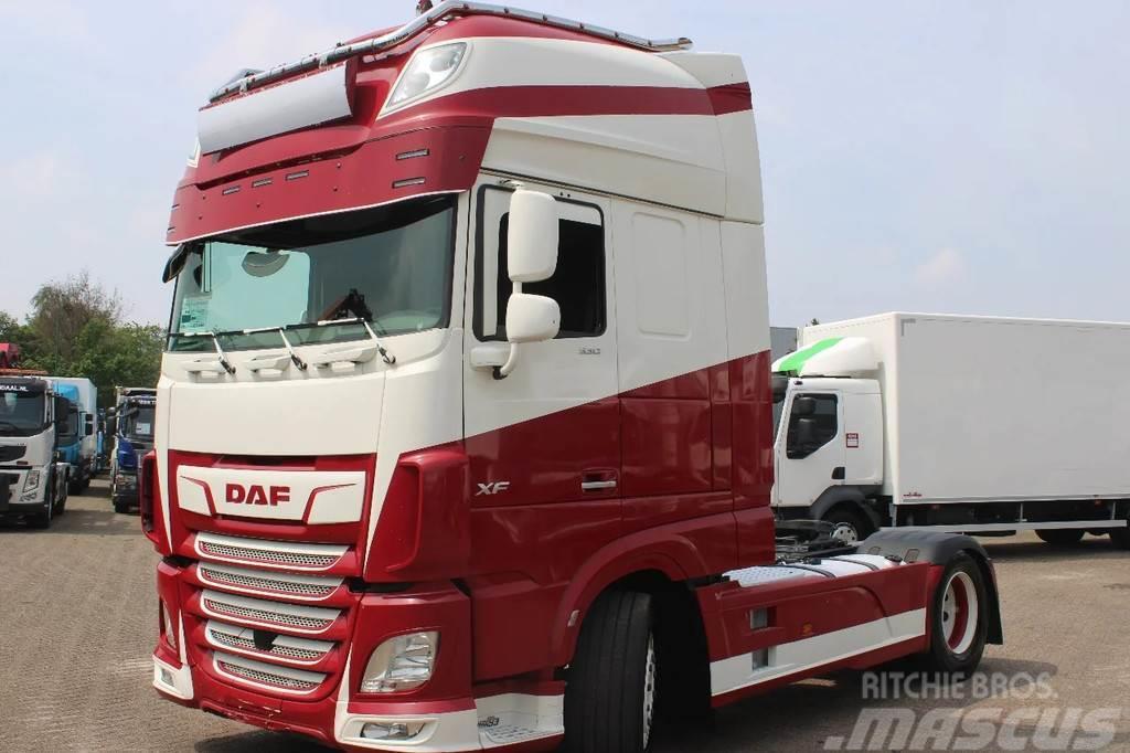 DAF XF 106.530 + euro 6 + spoiler + top truck (G314) Vilcēji