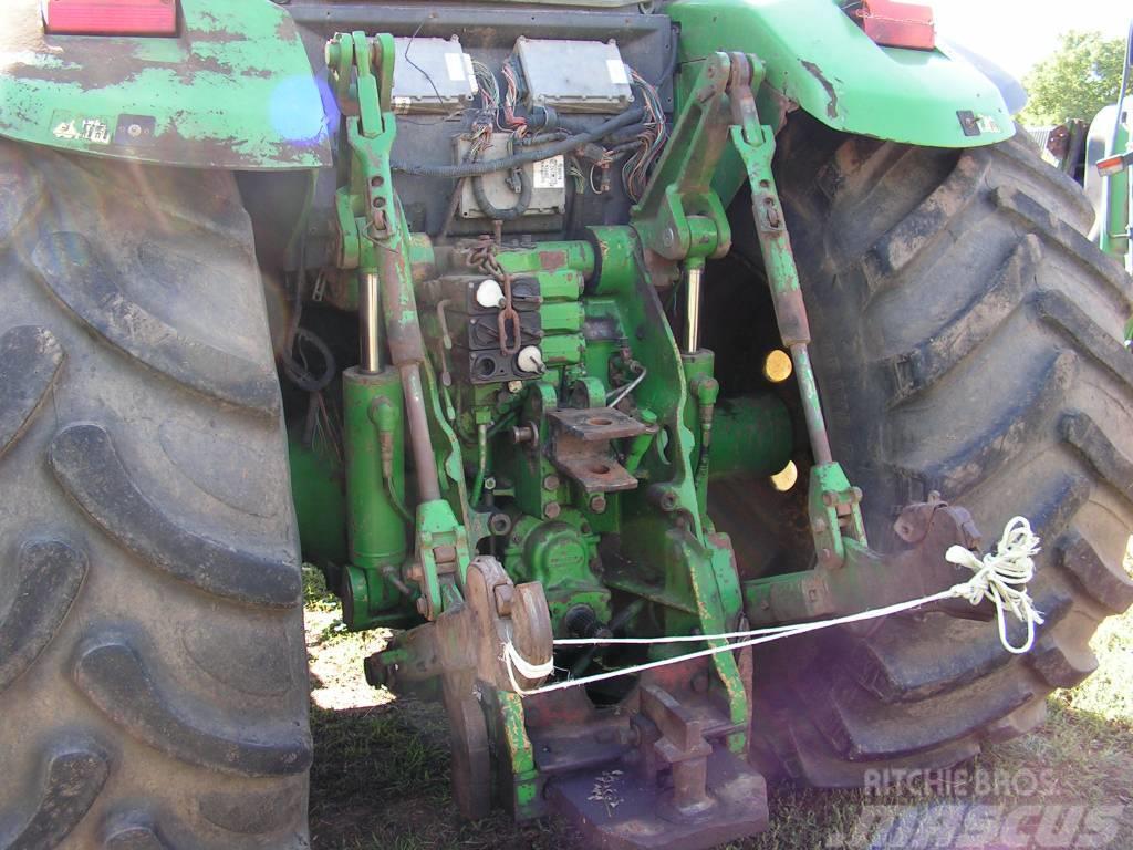 John Deere 8100 Cits traktoru papildaprīkojums