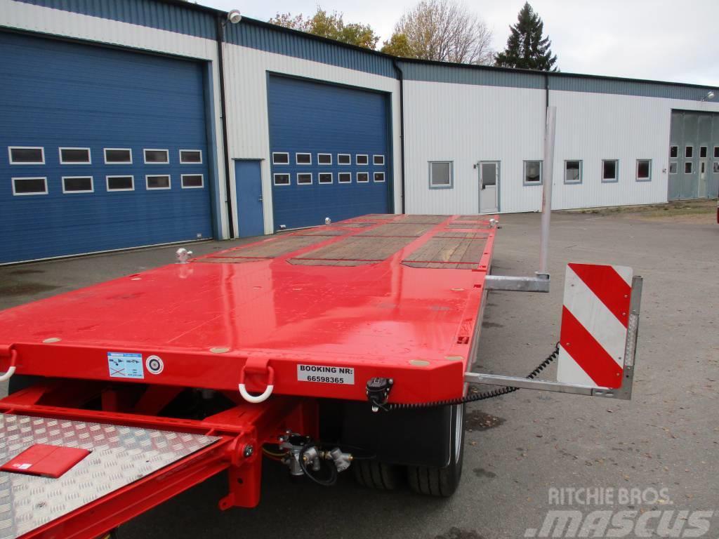 Pacton Bodvagn Axd330 Flatbed/Dropside trailers