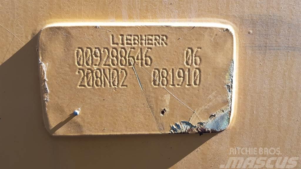 Liebherr A 904 C - 4,50 MTR - Dipperstick/Stiel/Lepelsteel Strēles un kausi