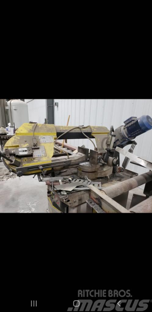  FMB Titan Manual Bandsaw Machine 2013 Griezēji