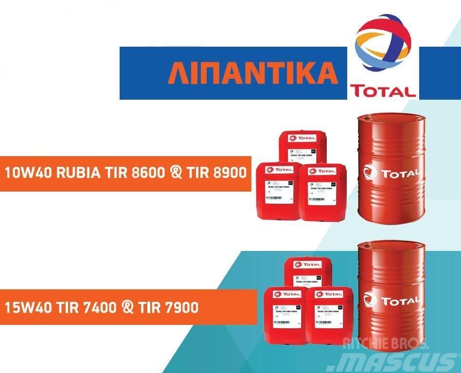  TOTAL RUBIA TIR 7900 15W-40 Dzinēji