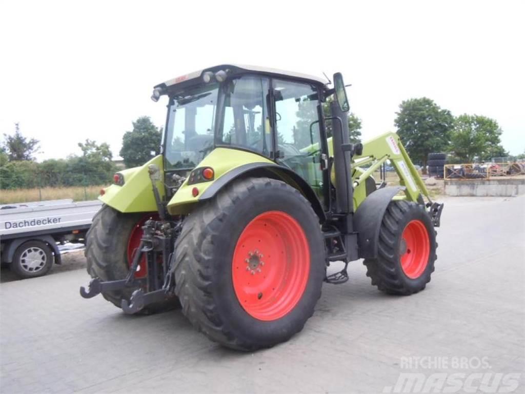 CLAAS Arion 410 CIS + FL 100 Traktori