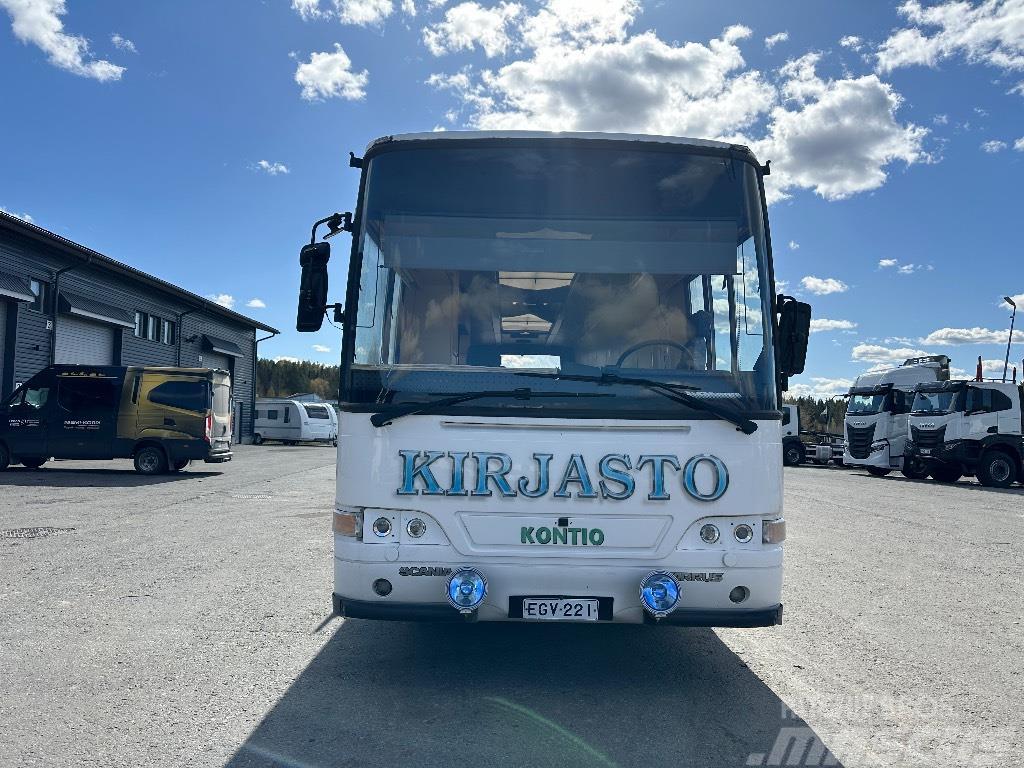 Scania K 113 kirjastoauto Tūrisma autobusi