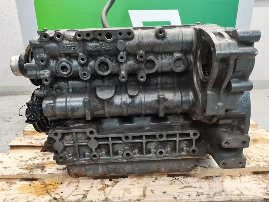 Manitou MLT 625-75H engine Kubota V3007} Dzinēji