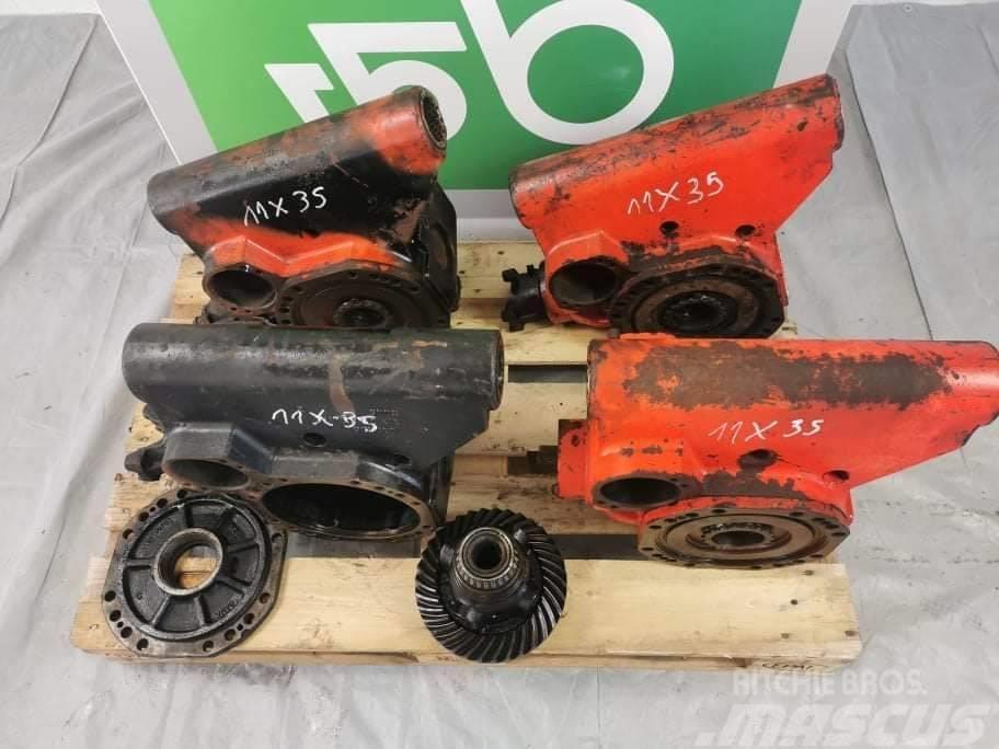 Manitou MT 1740 differential 11x35 Asis