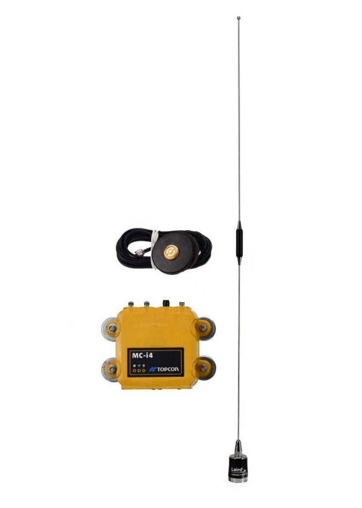 Topcon GPS/GNSS Machine Control Dual Antenna MC-i4 Receiv Citas sastāvdaļas