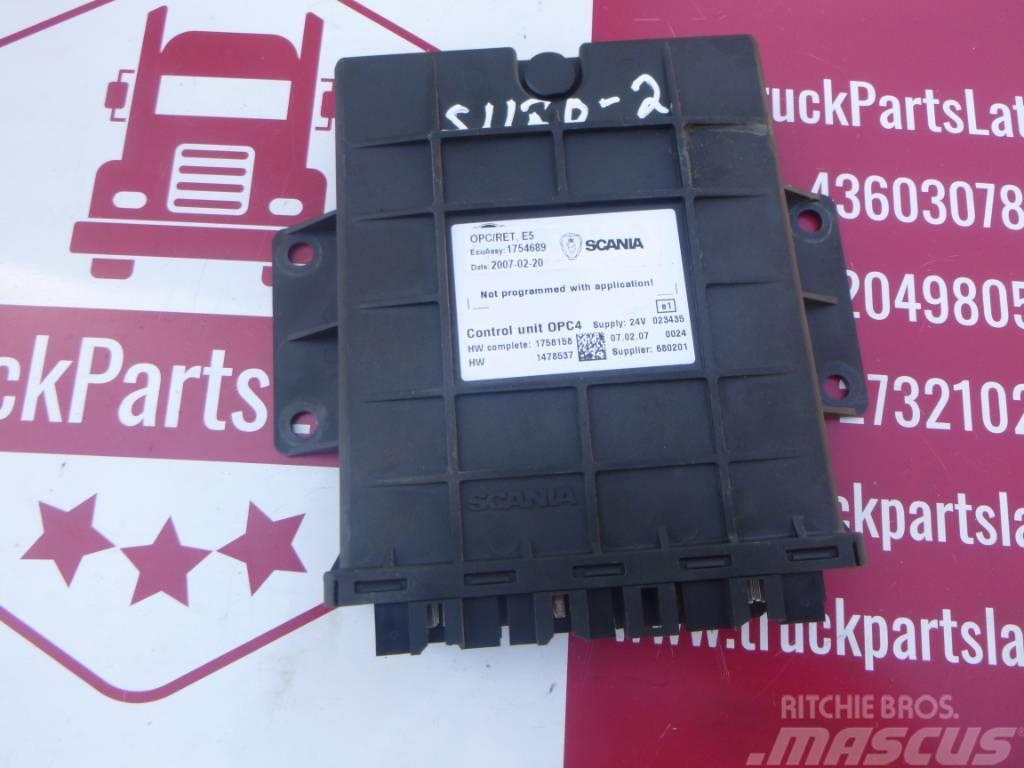 Scania R480 Gearbox control unit 1754689 Pārnesumkārbas