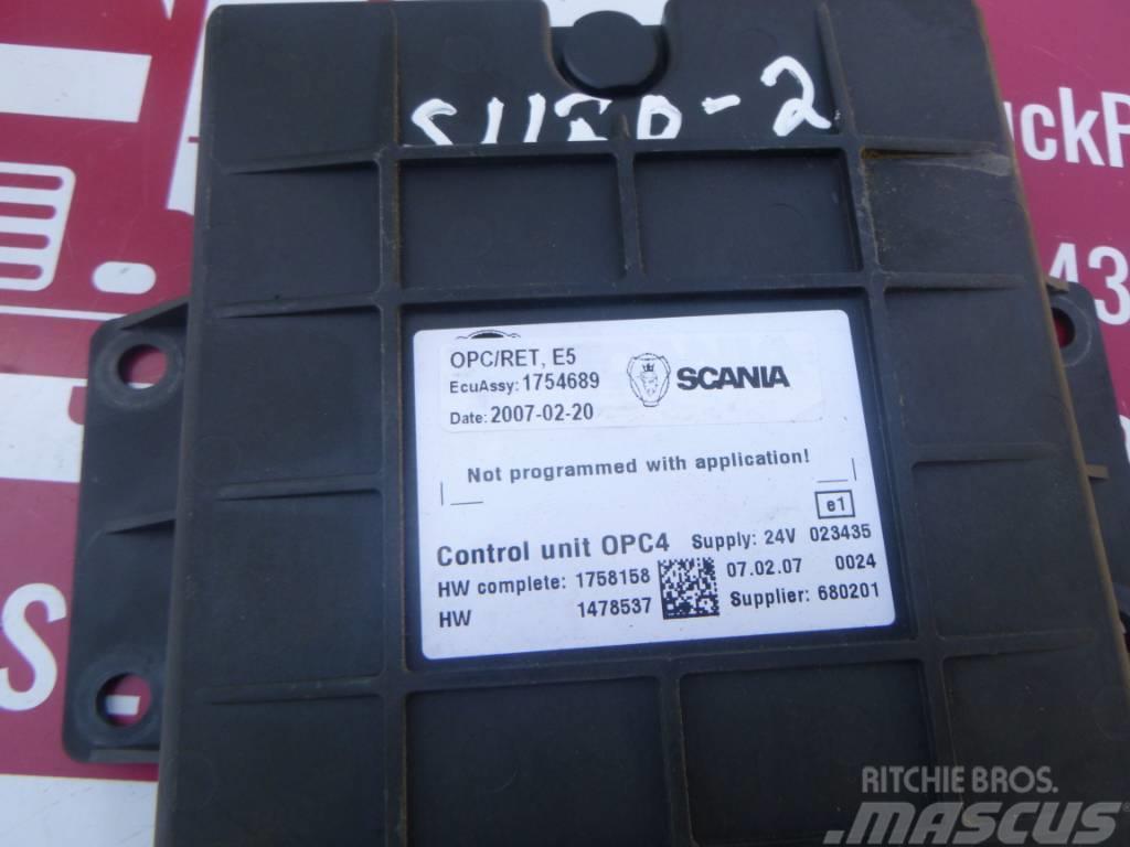 Scania R480 Gearbox control unit 1754689 Pārnesumkārbas
