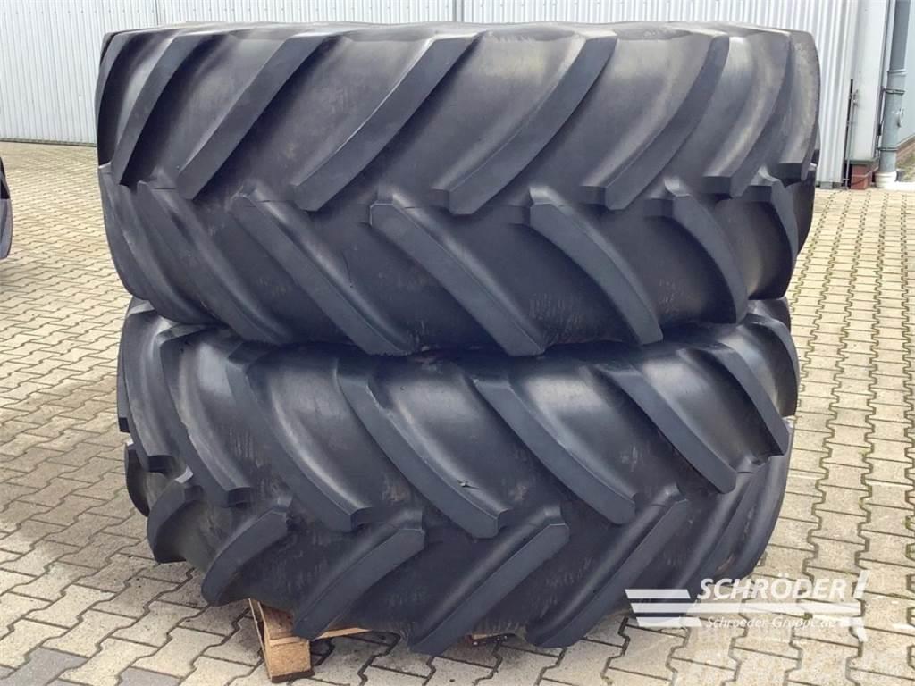 Michelin 2X 710/70 R38 Dual wheels