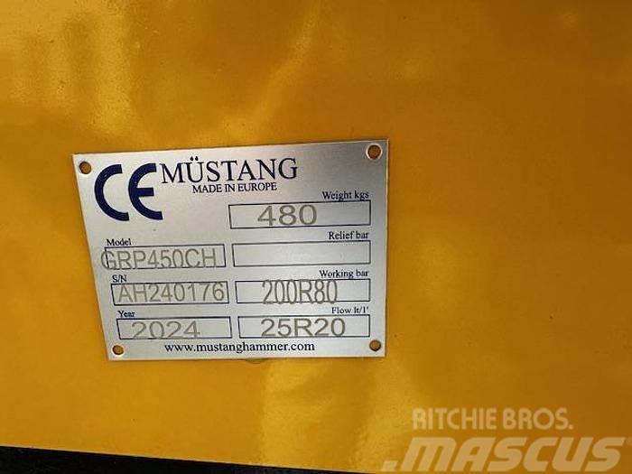 Mustang GRP450CH Abbruch- & Sortiergreifer Pašgrābji