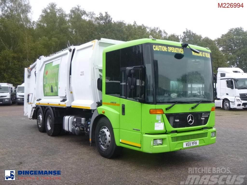 Mercedes-Benz Econic 2629 RHD 6x2 Geesink Norba refuse truck Atkritumu izvešanas transports