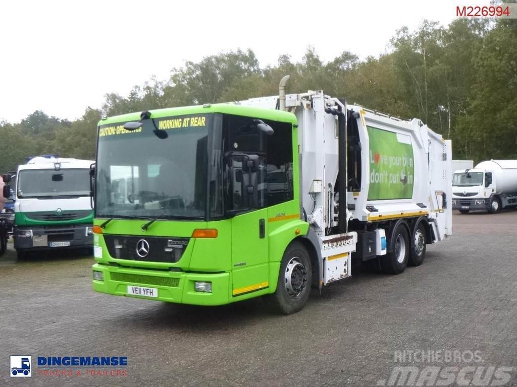 Mercedes-Benz Econic 2629 RHD 6x2 Geesink Norba refuse truck Atkritumu izvešanas transports
