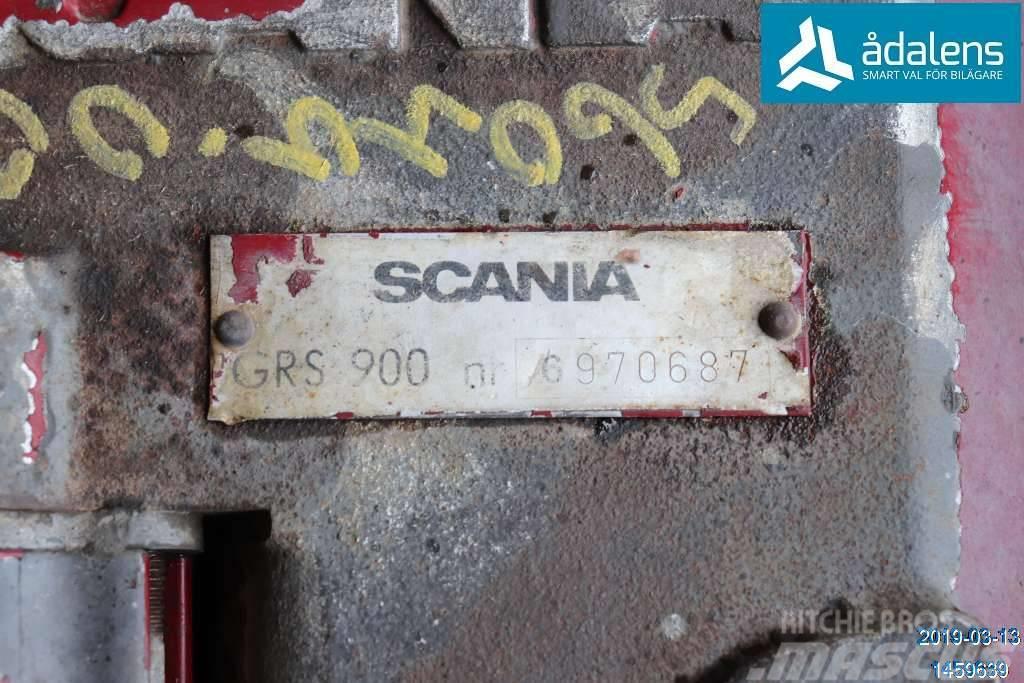 Scania GRS900 Pārnesumkārbas