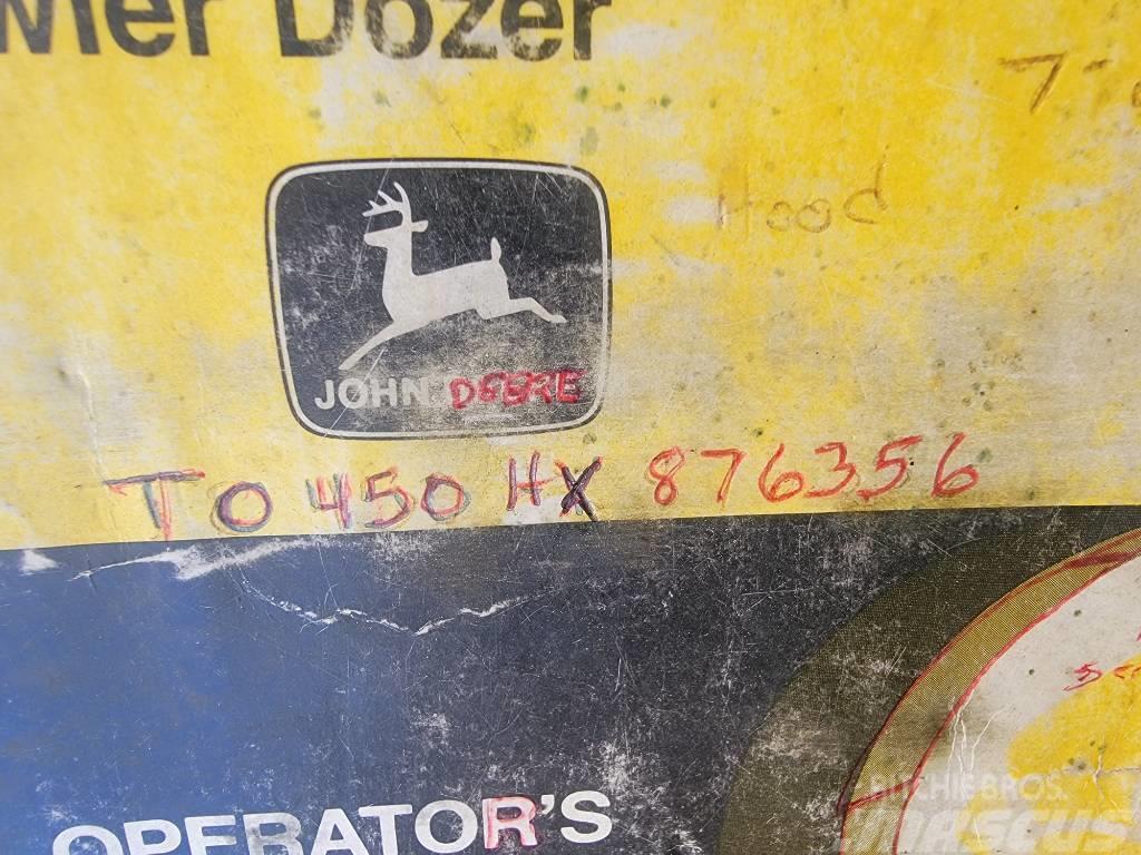 John Deere 450 H Kāpurķēžu buldozeri
