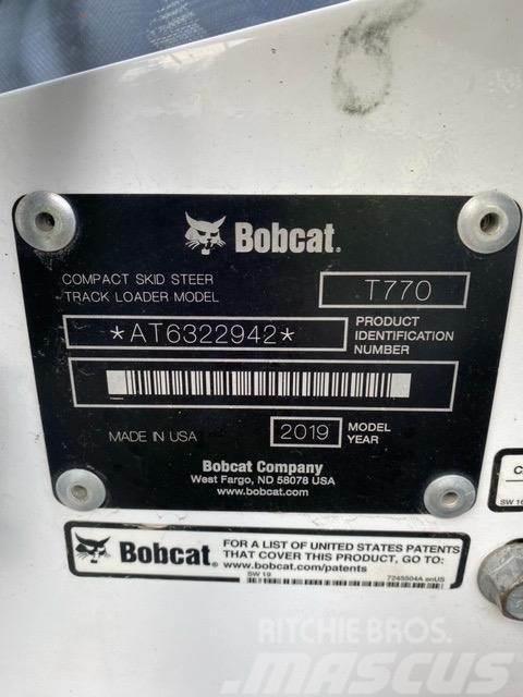 Bobcat T770 Lietoti riteņu kompaktiekrāvēji