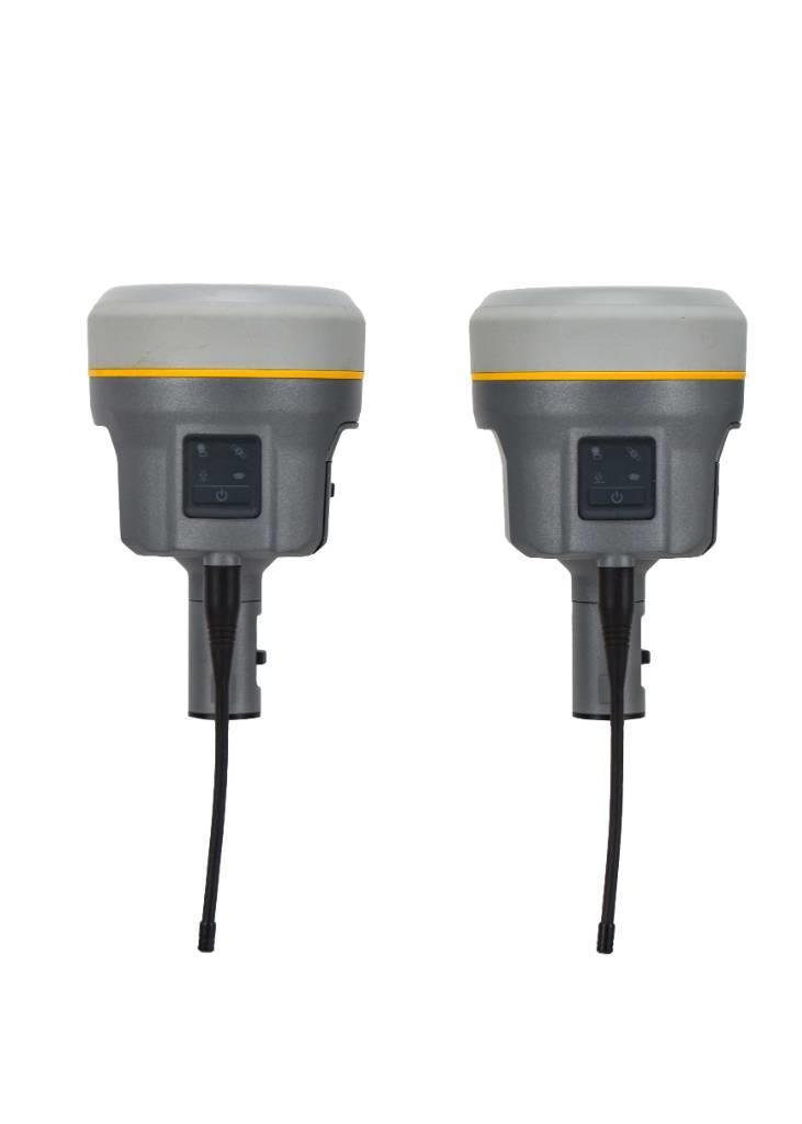 Trimble Dual R12 LT Base/Rover GPS GNSS Receiver Kit Citas sastāvdaļas