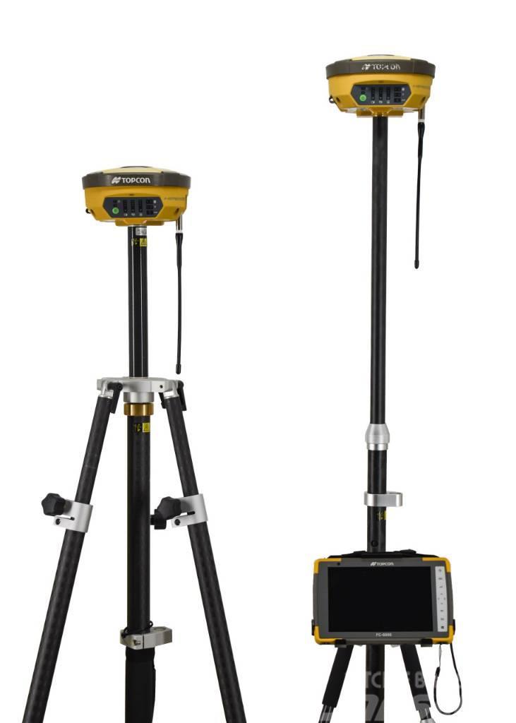 Topcon GPS GNSS Dual Hiper V UHF II w/ FC-6000 Pocket-3D Citas sastāvdaļas