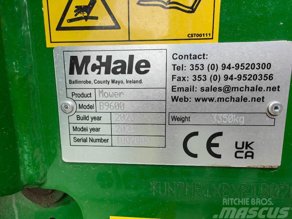 McHale ProGlide B9600 Pļaujmašīnas ar kondicionieri