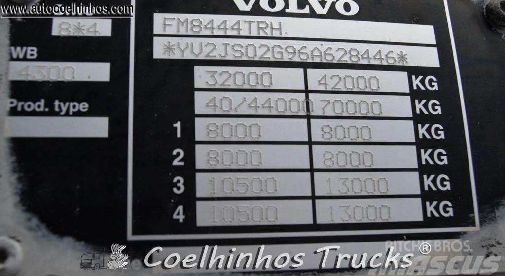 Volvo FM 440  //  8x4 Pašizgāzējs