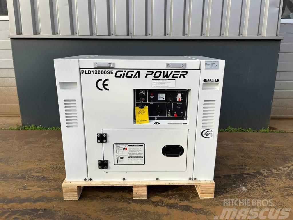  Giga power PLD12000SE 10KVA silent set Citi ģeneratori