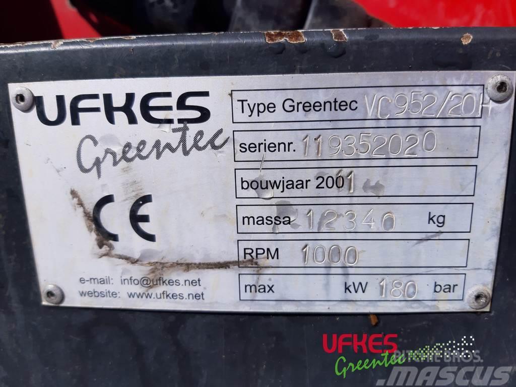 Greentec 952/20 Chipper Combi Koksnes šķeldotāji
