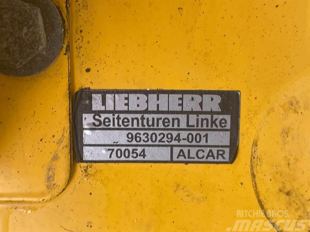 Liebherr A934C-9630294-Side door left/Seitentuer links Šasija un piekare