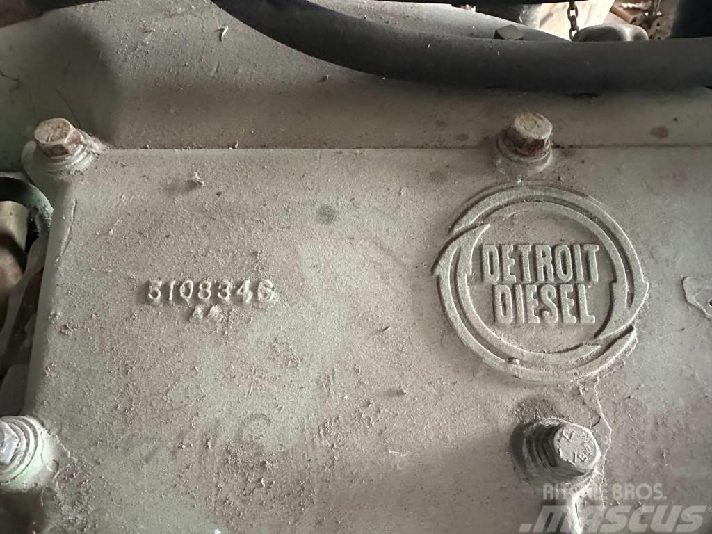 Detroit Diesel 5108346 ENGINE Dzinēji