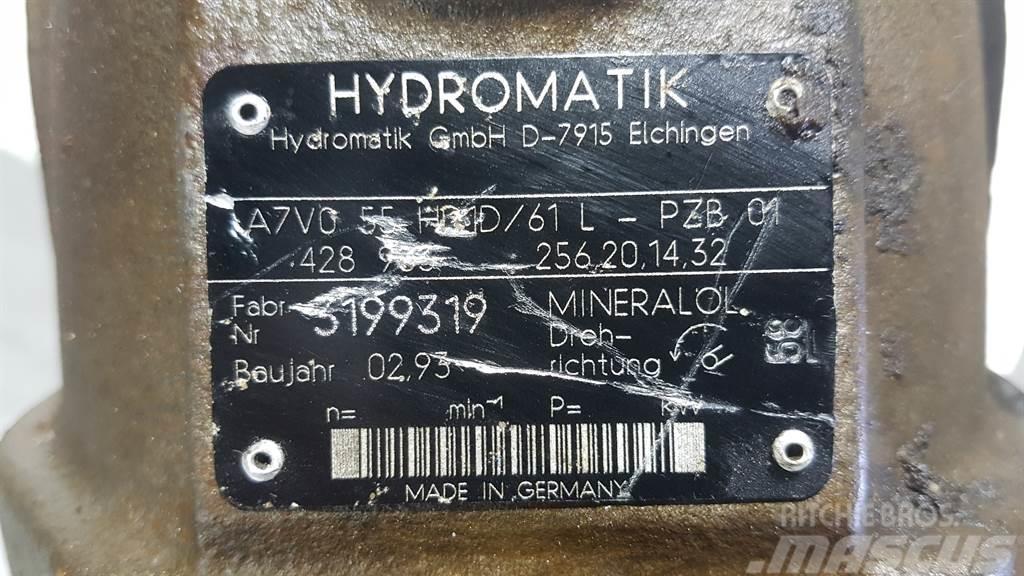 Hydromatik A7VO55HD1D/61L - Load sensing pump Hidraulika