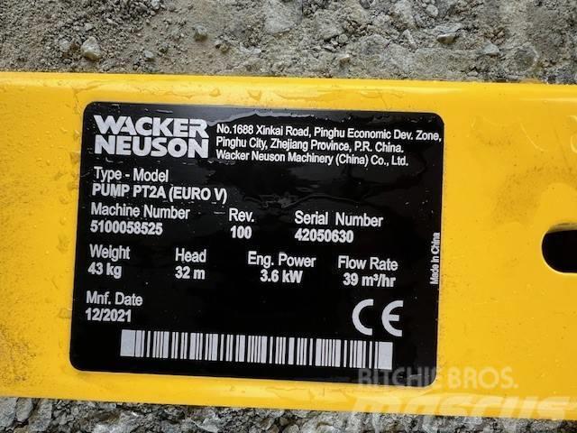 Wacker Neuson PT 2 A Ūdens sūkņi