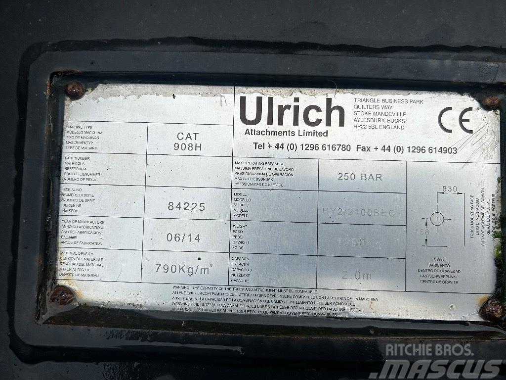  Cat/Ulrich 908 H Kausi