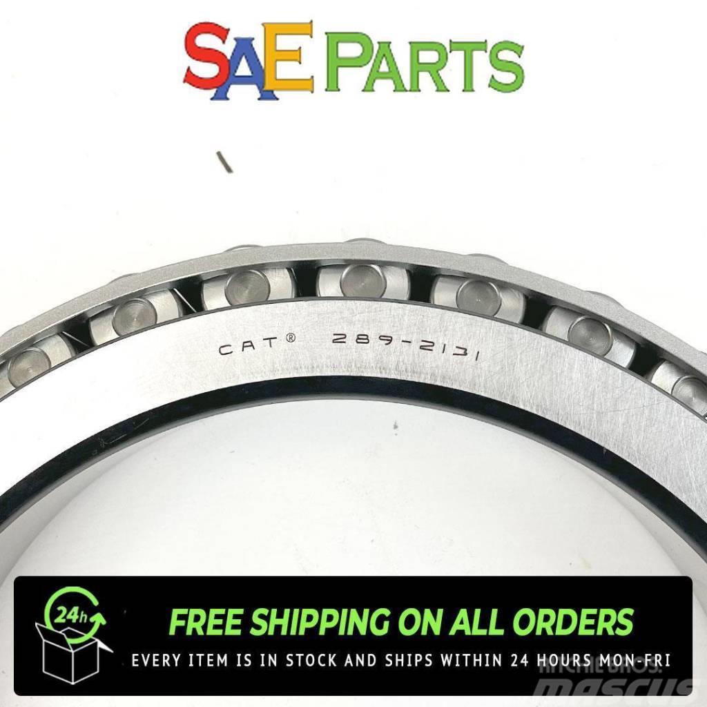 CAT 289-2131 - Tapered And Knurled Cone Bearing Citi