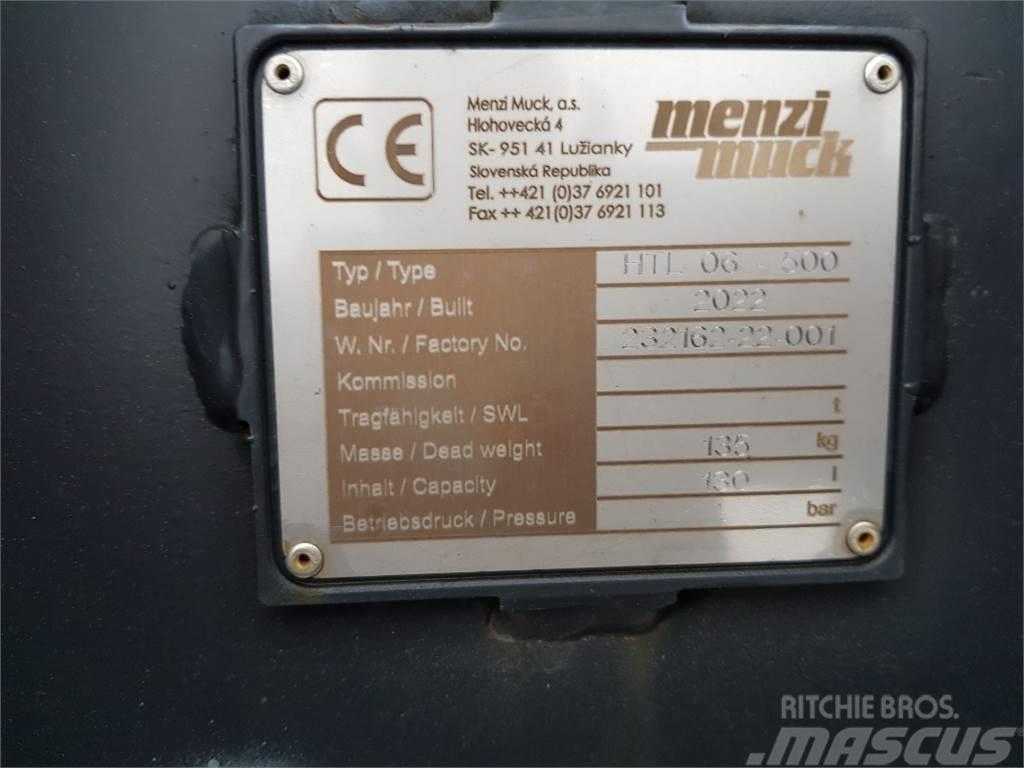 Menzi Muck TL 500mm SW020 Grāvju arkls