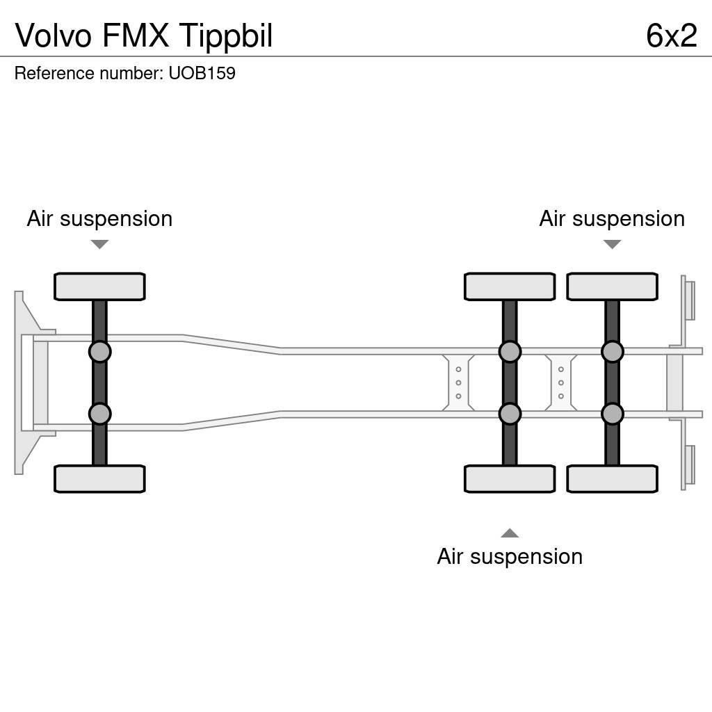 Volvo FMX Tippbil Pašizgāzējs