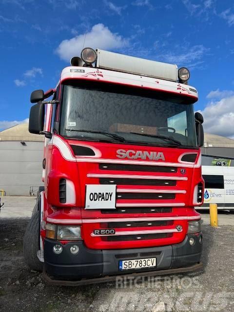 Scania R500 Hook lift trucks