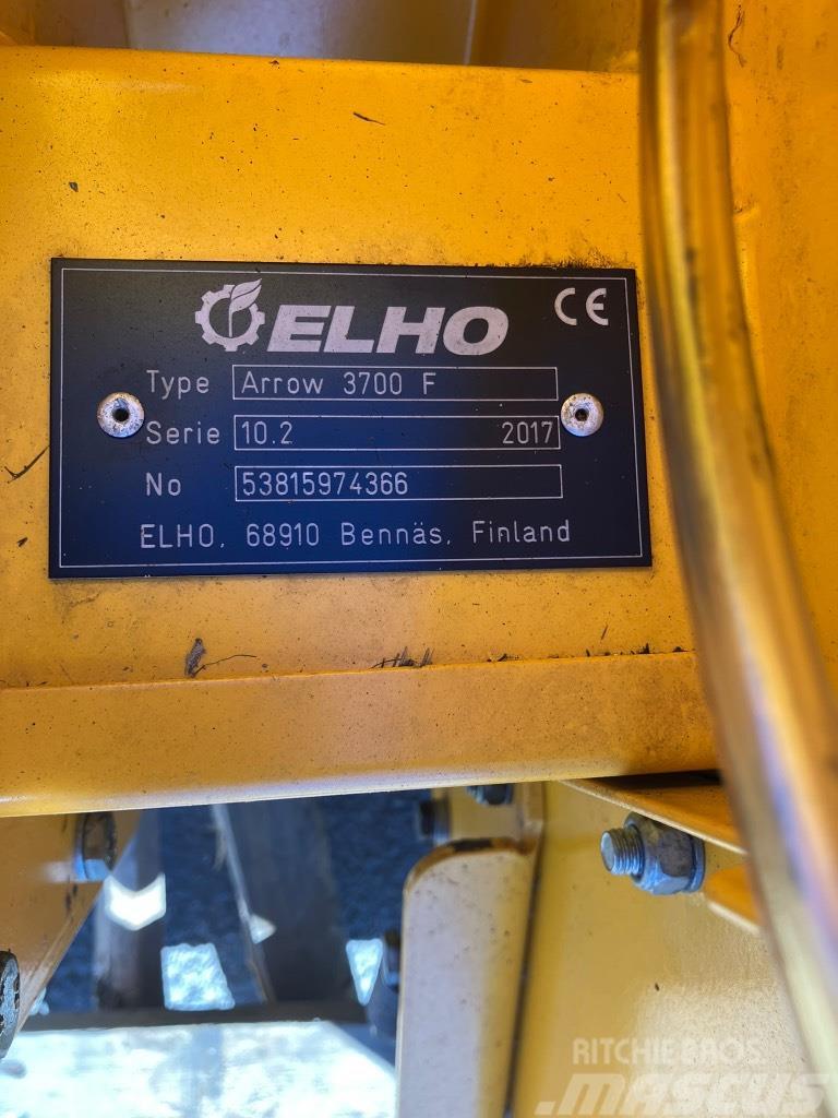 Elho NM 3700 F Pļaujmašīnas ar kondicionieri